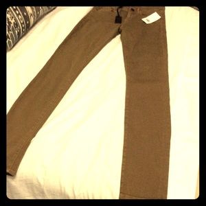 VINCE Denim Kaki Jean size 26